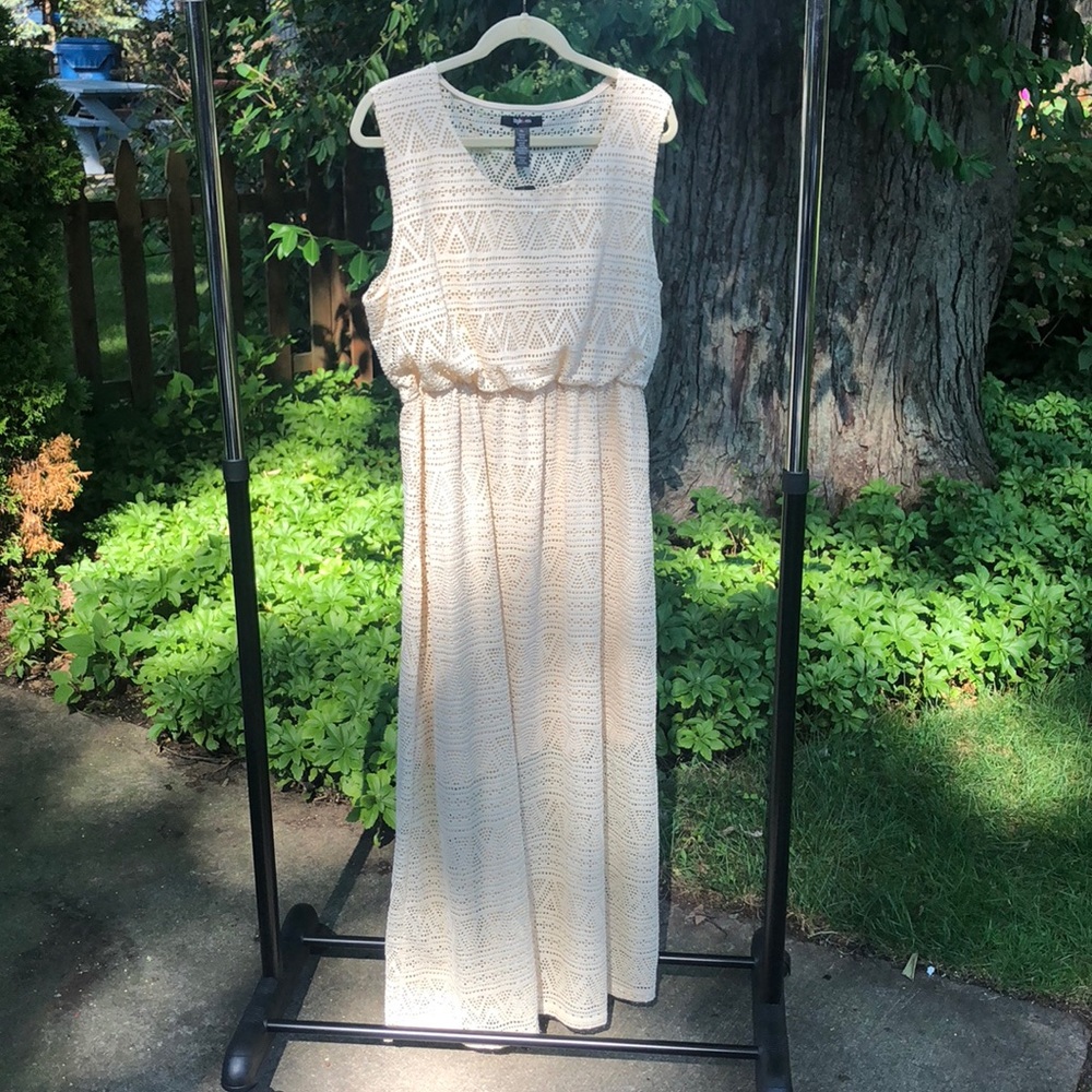 (XL) Style & Co Maxi Dress